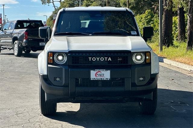 new 2025 Toyota Land Cruiser car, priced at $57,274