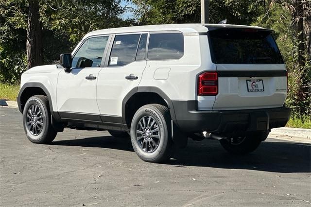 new 2025 Toyota Land Cruiser car, priced at $57,274