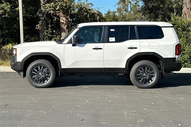 new 2025 Toyota Land Cruiser car, priced at $57,274