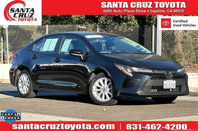 used 2021 Toyota Corolla car, priced at $22,800