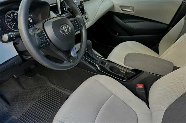 used 2021 Toyota Corolla car, priced at $23,995