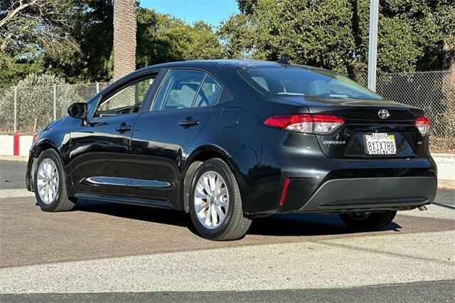 used 2021 Toyota Corolla car, priced at $23,995