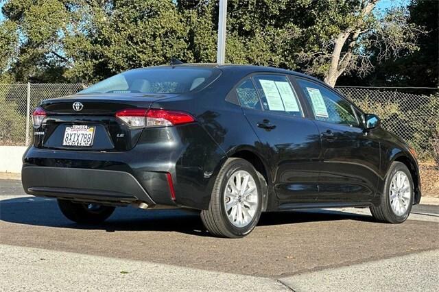 used 2021 Toyota Corolla car, priced at $23,995