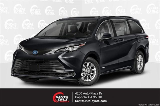 new 2025 Toyota Sienna car, priced at $50,495