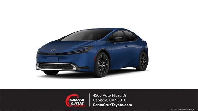 new 2025 Toyota Prius car, priced at $35,843