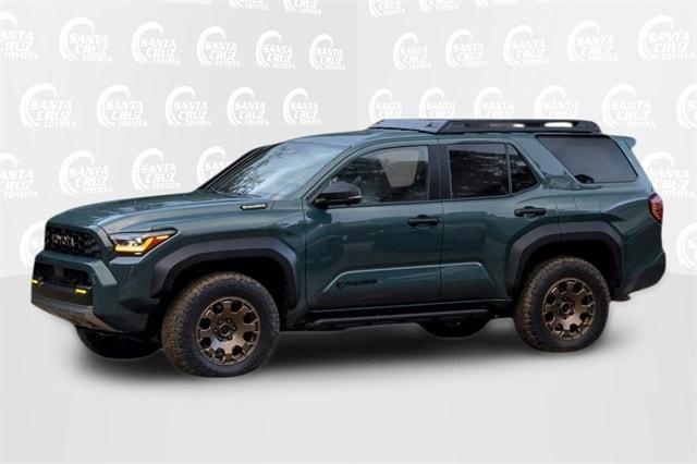new 2025 Toyota 4Runner Hybrid car, priced at $77,428