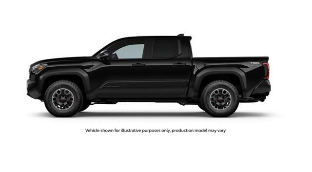 new 2025 Toyota Tacoma car, priced at $55,129