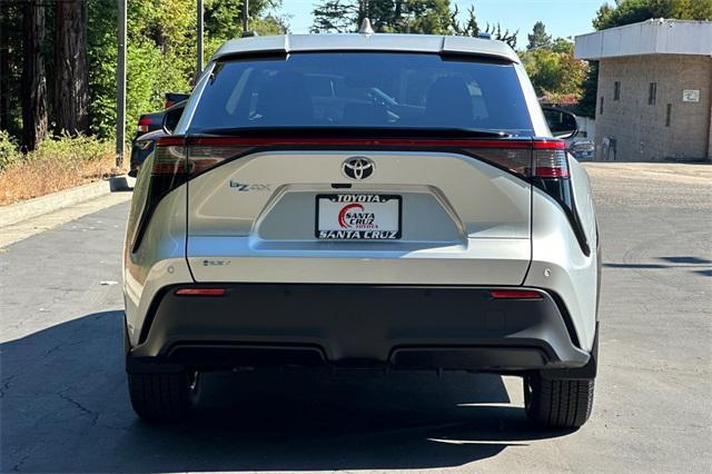 new 2025 Toyota bZ4X car, priced at $39,429