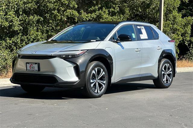 new 2025 Toyota bZ4X car, priced at $39,429