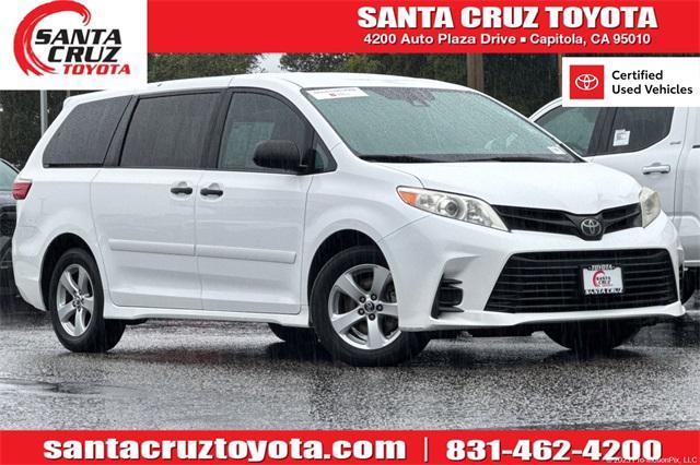 used 2020 Toyota Sienna car, priced at $29,989