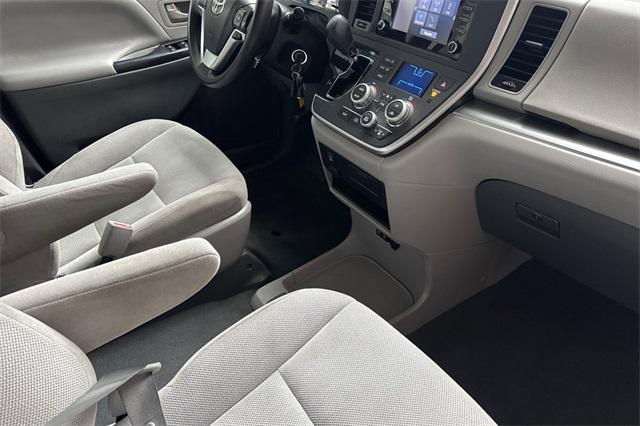 used 2020 Toyota Sienna car, priced at $29,989