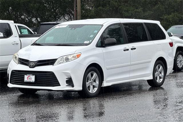 used 2020 Toyota Sienna car, priced at $29,989