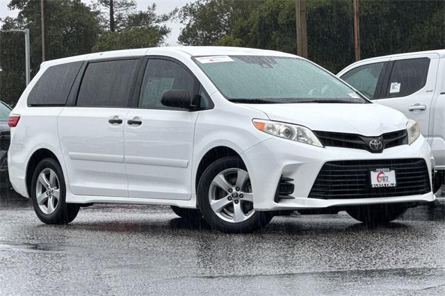 used 2020 Toyota Sienna car, priced at $29,989