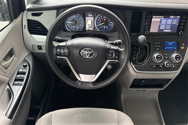 used 2020 Toyota Sienna car, priced at $29,989