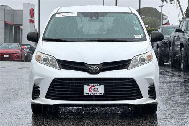used 2020 Toyota Sienna car, priced at $29,989