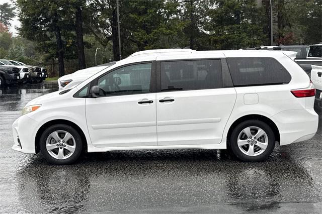 used 2020 Toyota Sienna car, priced at $29,989
