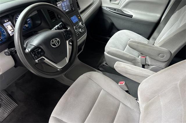 used 2020 Toyota Sienna car, priced at $29,989