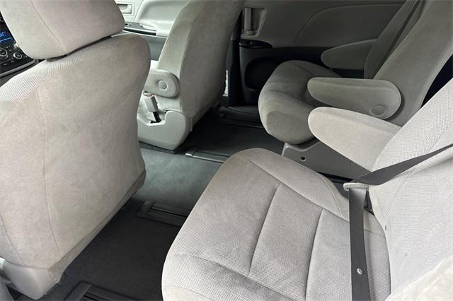 used 2020 Toyota Sienna car, priced at $29,989