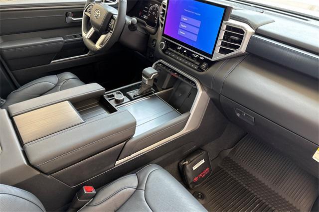 new 2025 Toyota Tundra car, priced at $65,714