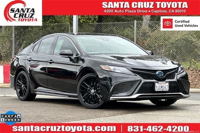 used 2024 Toyota Camry Hybrid car, priced at $34,997