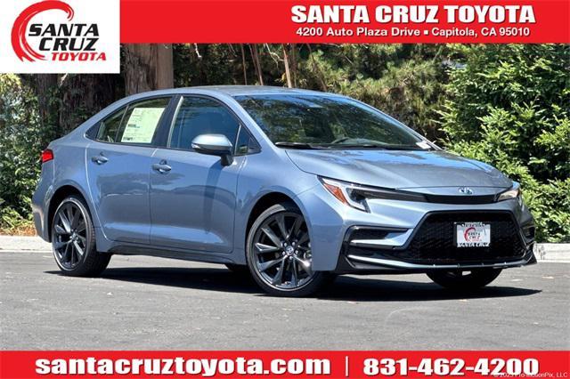 new 2025 Toyota Corolla Hybrid car, priced at $28,023
