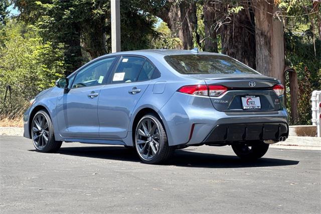 new 2025 Toyota Corolla Hybrid car, priced at $28,023