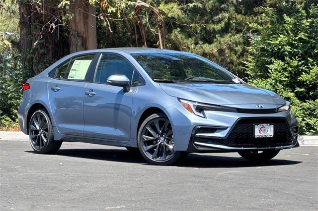 new 2025 Toyota Corolla Hybrid car, priced at $28,023