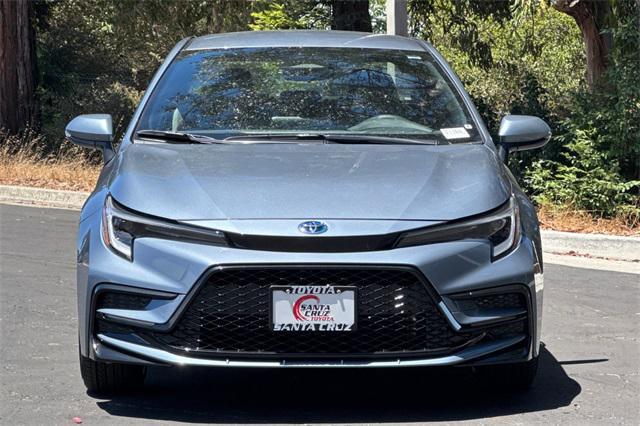 new 2025 Toyota Corolla Hybrid car, priced at $28,023