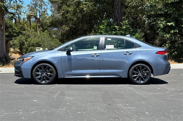 new 2025 Toyota Corolla Hybrid car, priced at $28,023
