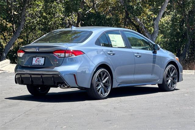 new 2025 Toyota Corolla Hybrid car, priced at $28,023