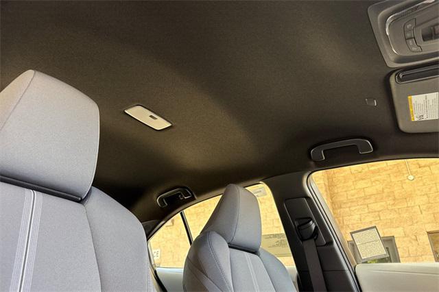 new 2025 Toyota Corolla Hybrid car, priced at $28,023