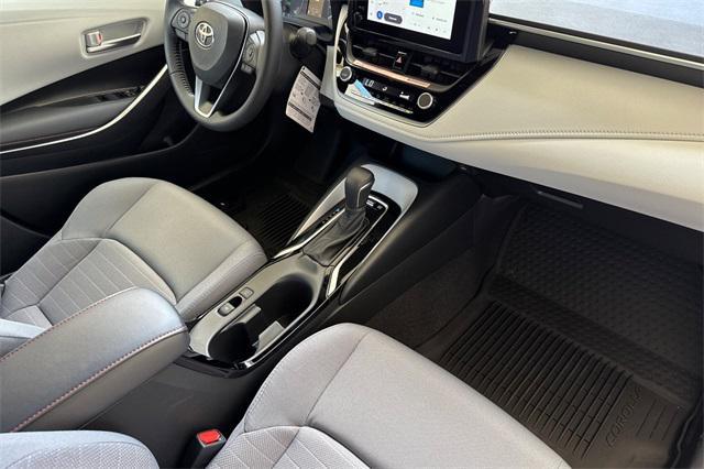 new 2025 Toyota Corolla Hybrid car, priced at $28,023