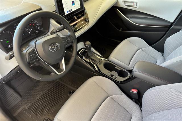 new 2025 Toyota Corolla Hybrid car, priced at $28,023