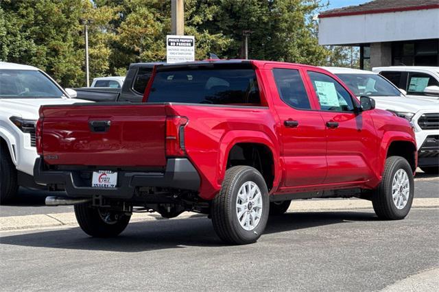 new 2025 Toyota Tacoma car, priced at $38,499