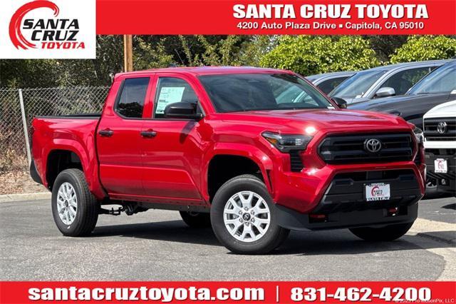 new 2025 Toyota Tacoma car, priced at $38,499