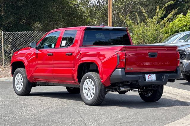 new 2025 Toyota Tacoma car, priced at $38,499