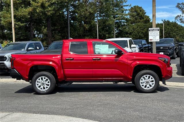 new 2025 Toyota Tacoma car, priced at $38,499