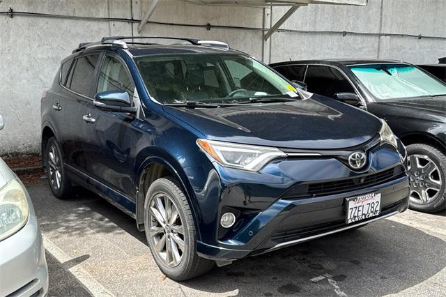 used 2017 Toyota RAV4 car, priced at $25,899