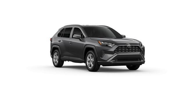 new 2025 Toyota RAV4 car, priced at $33,344