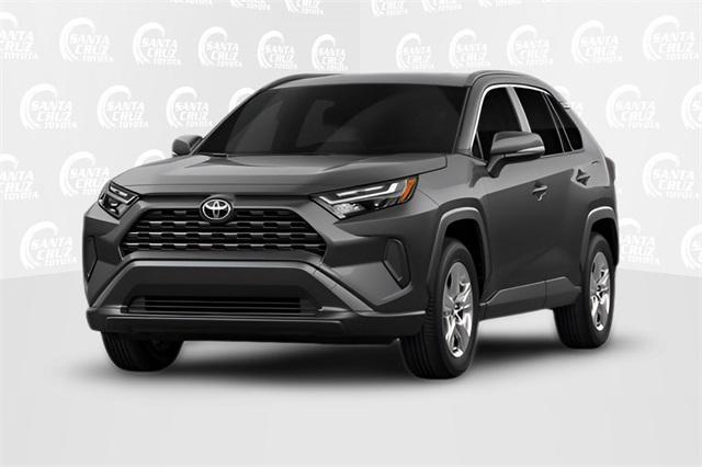 new 2025 Toyota RAV4 car, priced at $33,344