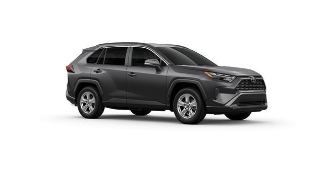 new 2025 Toyota RAV4 car, priced at $33,344