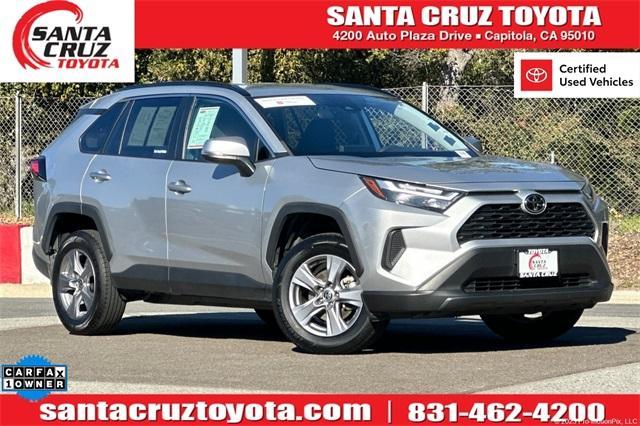 used 2022 Toyota RAV4 car, priced at $28,995