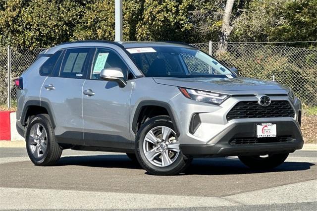 used 2022 Toyota RAV4 car, priced at $28,995