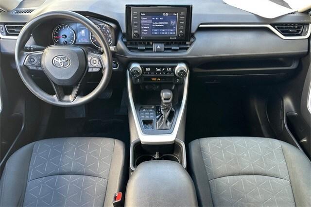 used 2022 Toyota RAV4 car, priced at $27,996