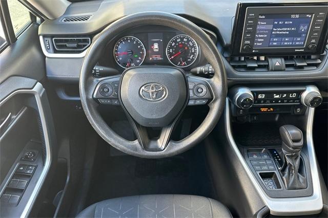 used 2022 Toyota RAV4 car, priced at $27,996