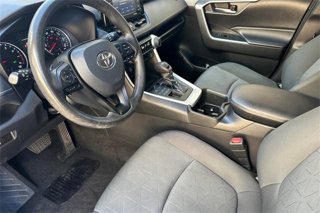 used 2022 Toyota RAV4 car, priced at $27,996