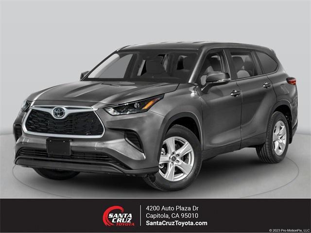 new 2025 Toyota Highlander car, priced at $47,223
