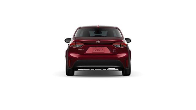 new 2026 Toyota Corolla Hybrid car, priced at $27,778