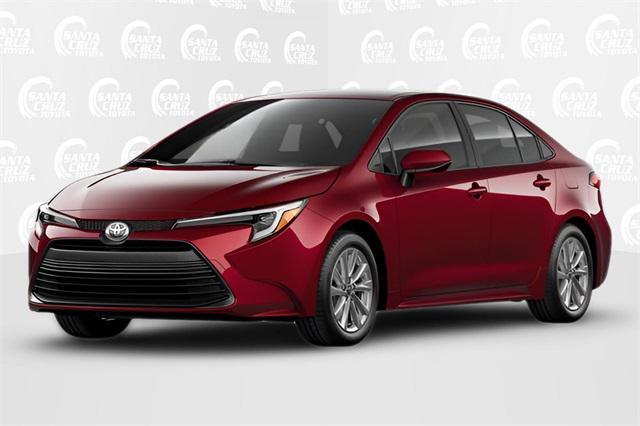 new 2026 Toyota Corolla Hybrid car, priced at $27,778