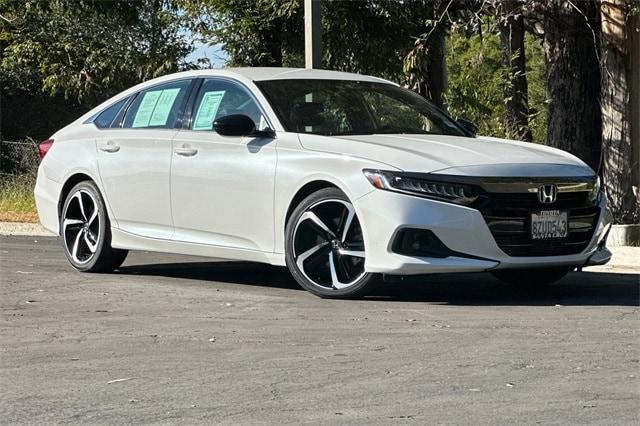 used 2022 Honda Accord car, priced at $28,995